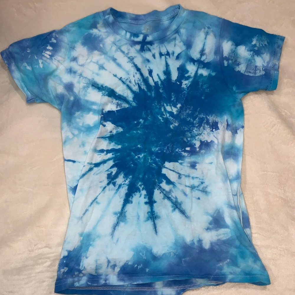Blue Tye Dye T-shirt